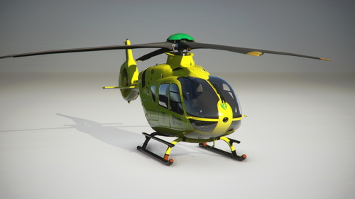 Airbus H135 Norwich FC