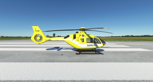 Airbus H135 - SAMU 02 - 09/2021