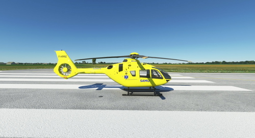 Airbus H135 - SAMU 05 - 09/2021