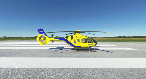 Airbus H135 - SAMU 11 - 09/2021