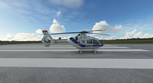 Airbus H135 - SAMU 12 - 09/2021