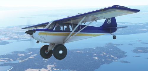 AIRPAC1 HUSKY A1C CHALLENGER Livery