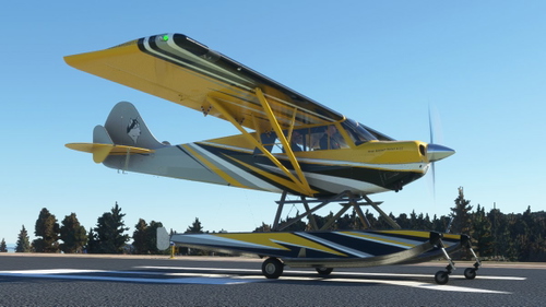 AIRPAC1 HUSKY A1C RAZER Livery