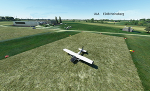 Airport EDJB and EDIZ, EDJF, ULA Linich and POI's thumbnail 2