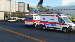 AIRSERBIA - AREX Ground Services Mod | by FlightFlow thumbnail 6
