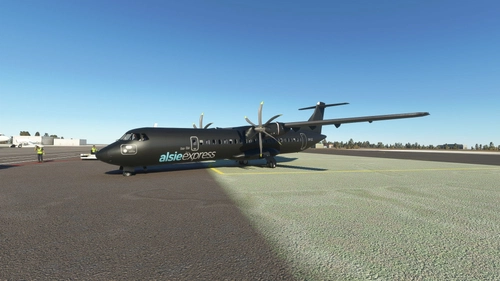 Alsie Express ATR 72-600 (for Community Version)