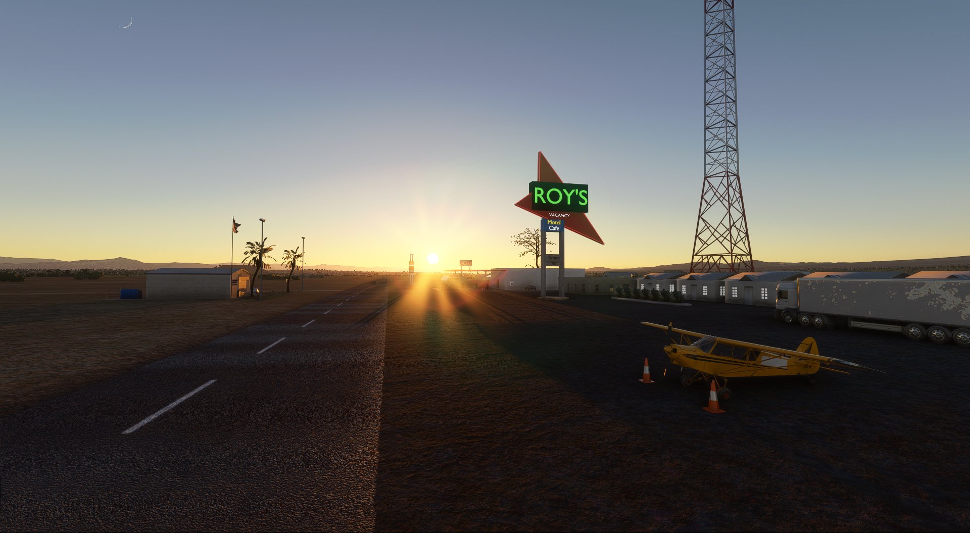 Amboy Airfield/Runway (Route 66) - Image 2