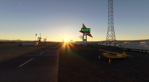 Amboy Airfield/Runway (Route 66) thumbnail 2