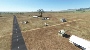 Amboy Airfield/Runway (Route 66) thumbnail 4