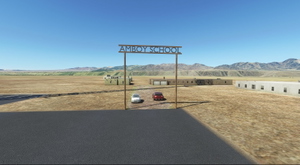 Amboy Airfield/Runway (Route 66) thumbnail 6