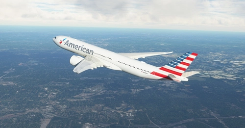 American Airlines "2013 livery" "N294AY" Headwind A330-900