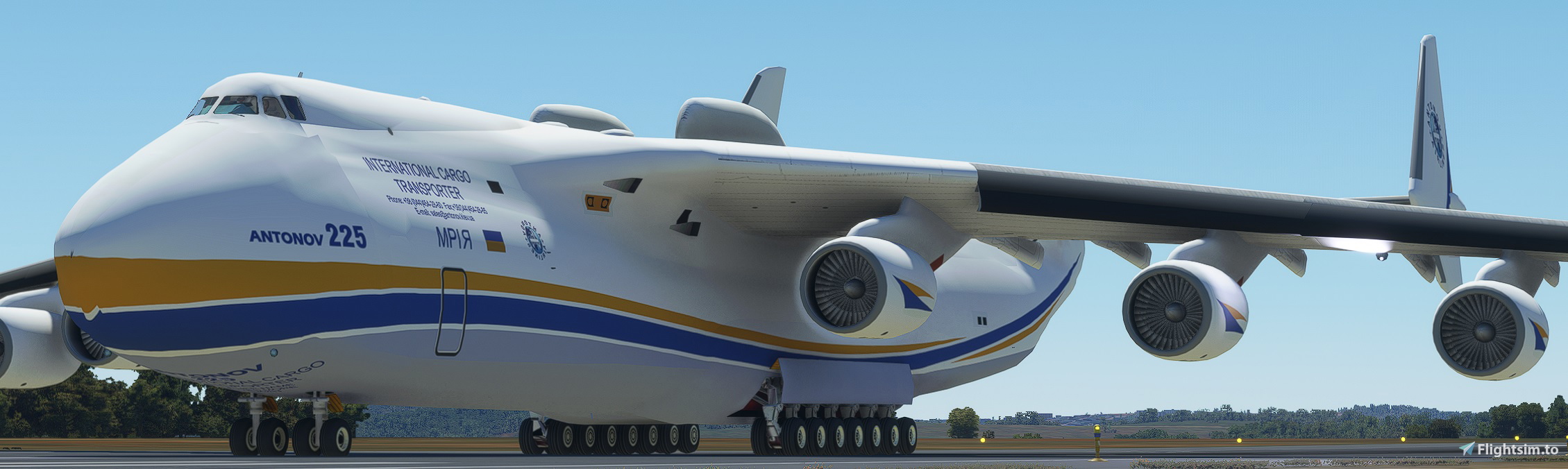 Antonov AN-225 Livery from LivedoDescontrole - Image 1