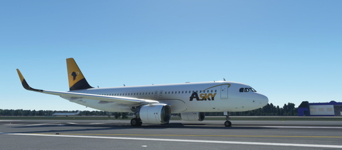 ASKY Airlines livery for A320neo