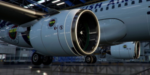 ASOBO A320 neo Turkish AIrlines Fenerbahce TK-FNB thumbnail 3