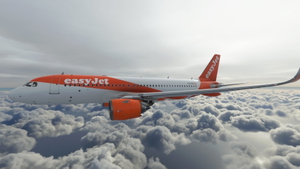 Asobo A320Neo EasyJet Switzerland HB-JXR | 4K | Discontinued thumbnail 2