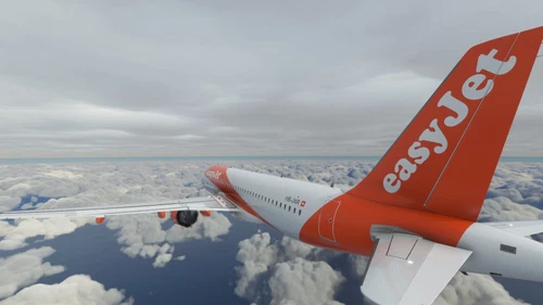 Asobo A320Neo EasyJet Switzerland HB-JXR | 4K | Discontinued