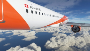 Asobo A320Neo EasyJet Switzerland HB-JXR | 4K | Discontinued thumbnail 6