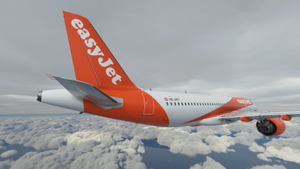 Asobo A320Neo EasyJet Switzerland HB-JXR | 4K | Discontinued thumbnail 4
