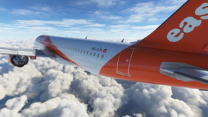 Asobo A320Neo EasyJet Switzerland HB-JXR | 4K | Discontinued thumbnail 7