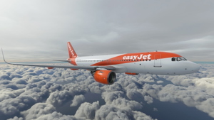 Asobo A320Neo EasyJet Switzerland HB-JXR | 4K | Discontinued thumbnail 3