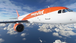 Asobo A320Neo EasyJet Switzerland HB-JXR | 4K | Discontinued thumbnail 5