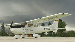 Cessna C172 USAF 4K Classic & AS1000 Upgrade. thumbnail 2