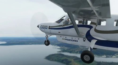 Asobo Cessna 208B Grand Caravan AEROCORD CC-CFM
