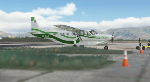 Asobo Cessna C208B Grand Caravan CC-LLT