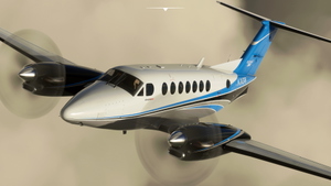 Asobo_King Air_N-345PR thumbnail 2
