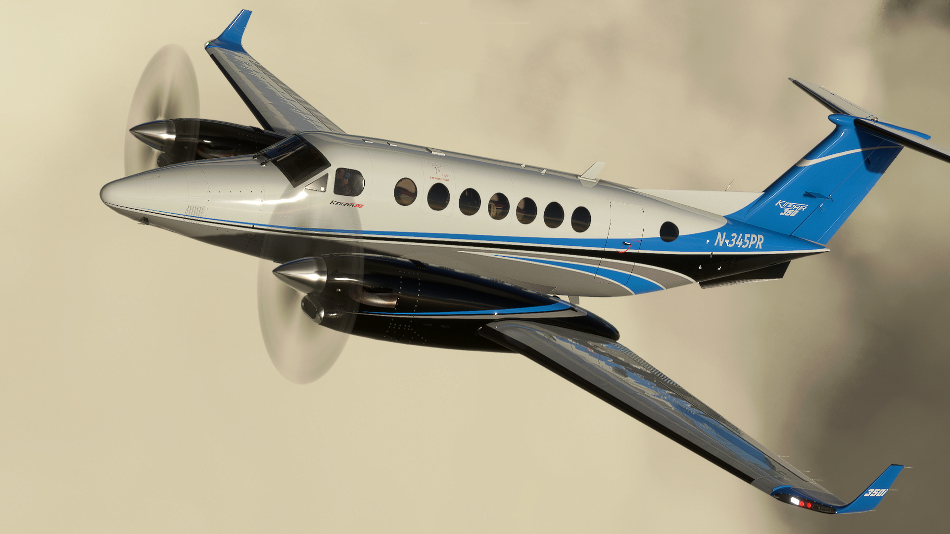 Asobo_King Air_N-345PR - Image 1