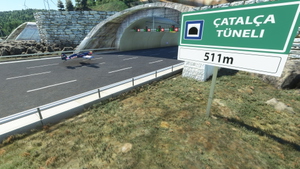 Çatalca Tunnel Challenger for MSFS2020 thumbnail 3
