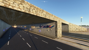 Çatalca Tunnel Challenger for MSFS2020 thumbnail 7