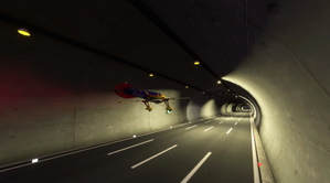 Çatalca Tunnels Challenge, Turkey Dario Costa Red Bull World Record Flight v0.9 thumbnail 9