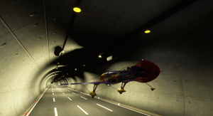 Çatalca Tunnels Challenge, Turkey Dario Costa Red Bull World Record Flight v0.9 thumbnail 8