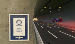 Çatalca Tunnels Challenge, Turkey Dario Costa Red Bull World Record Flight v0.9 thumbnail 17