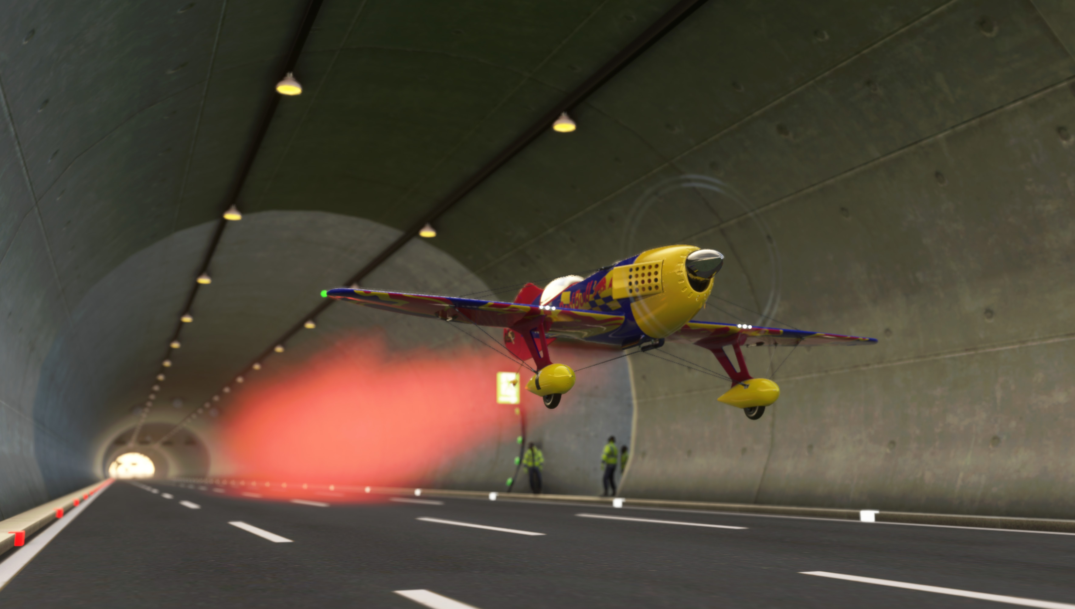 Çatalca Tunnels Challenge, Turkey Dario Costa Red Bull World Record Flight v0.9 - Image 2