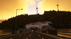 Çatalca Tunnels Challenge, Turkey Dario Costa Red Bull World Record Flight v0.9 thumbnail 15