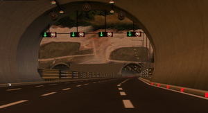 Çatalca Tunnels Challenge, Turkey Dario Costa Red Bull World Record Flight v0.9 thumbnail 21
