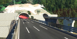 Çatalca Tunnels Challenge, Turkey Dario Costa Red Bull World Record Flight v0.9 thumbnail 3