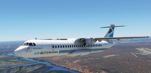 ATR 72-600 - Air Botswana [Fictional]
