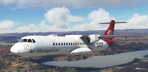 ATR 72-600 - Air Madagascar [5R-EJA]