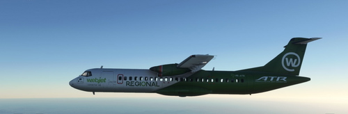 ATR72-600 Webjet Regional [PR-ATR] Fictional