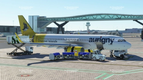 Aurigny | Asobo A320neo [Fictional]