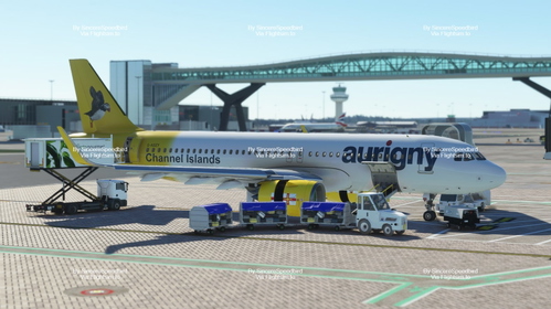 Aurigny | FBW A32NX [Fictional]