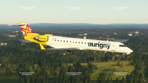 Aurigny New | Aerosoft CRJ 700 [Fictional]