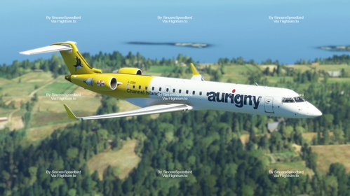 Aurigny Old | Aerosoft CRJ 700 [Fictional]