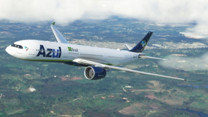 Azul Airlines | PR-ANZ and PR-ANW | A330neo thumbnail 6
