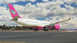 Azul Pink Livery | PR-ANV | A330 neo thumbnail 6