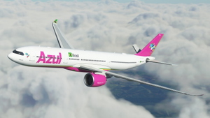 Azul Pink Livery | PR-ANV | A330 neo thumbnail 4