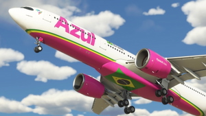 Azul Pink Livery | PR-ANV | A330 neo thumbnail 7